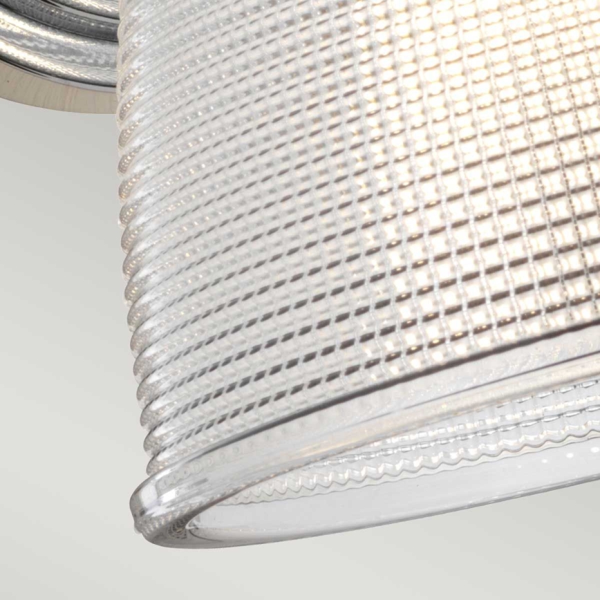 Quoizel - Aplique LED de baño DUBLIN 1xG9/3W/230V IP44 cromo brillante