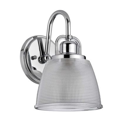 Quoizel - Aplique LED de baño DUBLIN 1xG9/3W/230V IP44 cromo brillante
