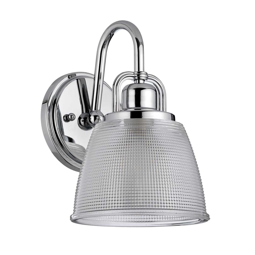 Quoizel - Aplique LED de baño DUBLIN 1xG9/3W/230V IP44 cromo brillante