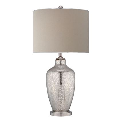 Quoizel - Lámpara de mesa NICOLLS 1xE27/100W/230V