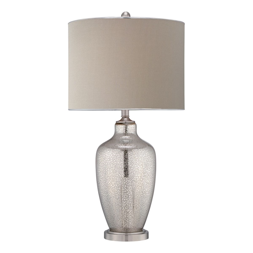 Quoizel - Lámpara de mesa NICOLLS 1xE27/100W/230V