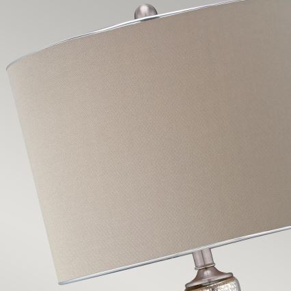 Quoizel - Lámpara de mesa NICOLLS 1xE27/100W/230V