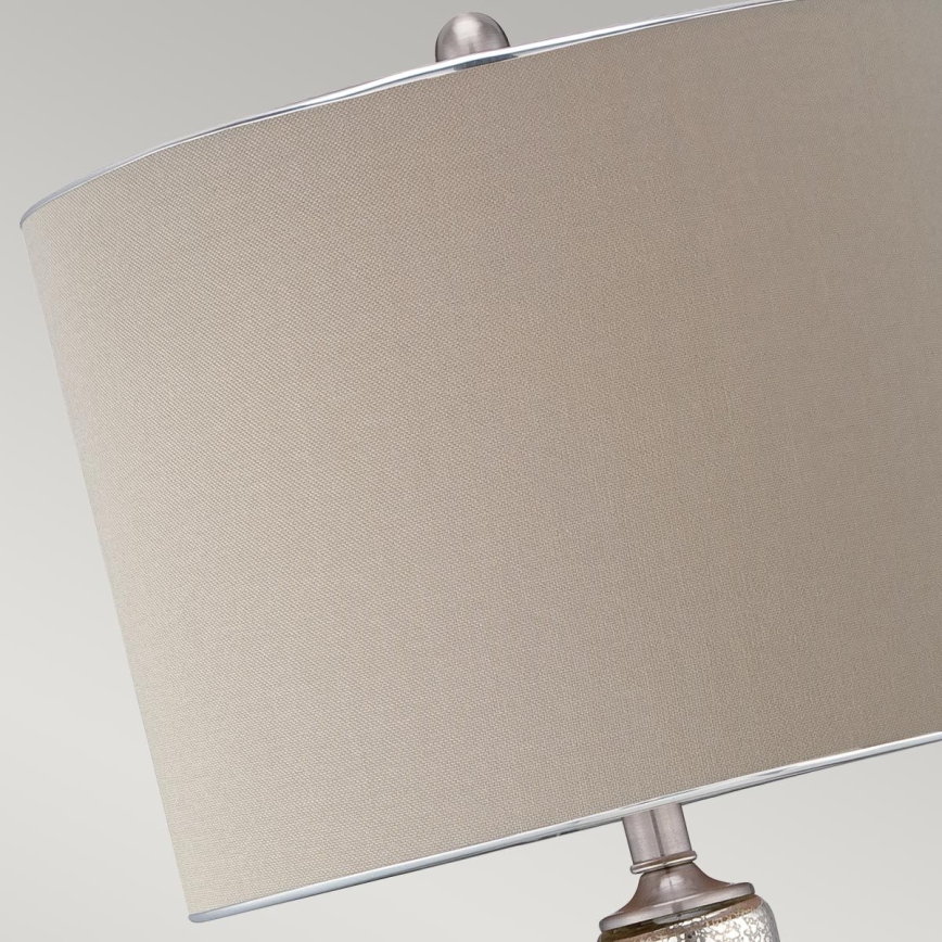 Quoizel - Lámpara de mesa NICOLLS 1xE27/100W/230V