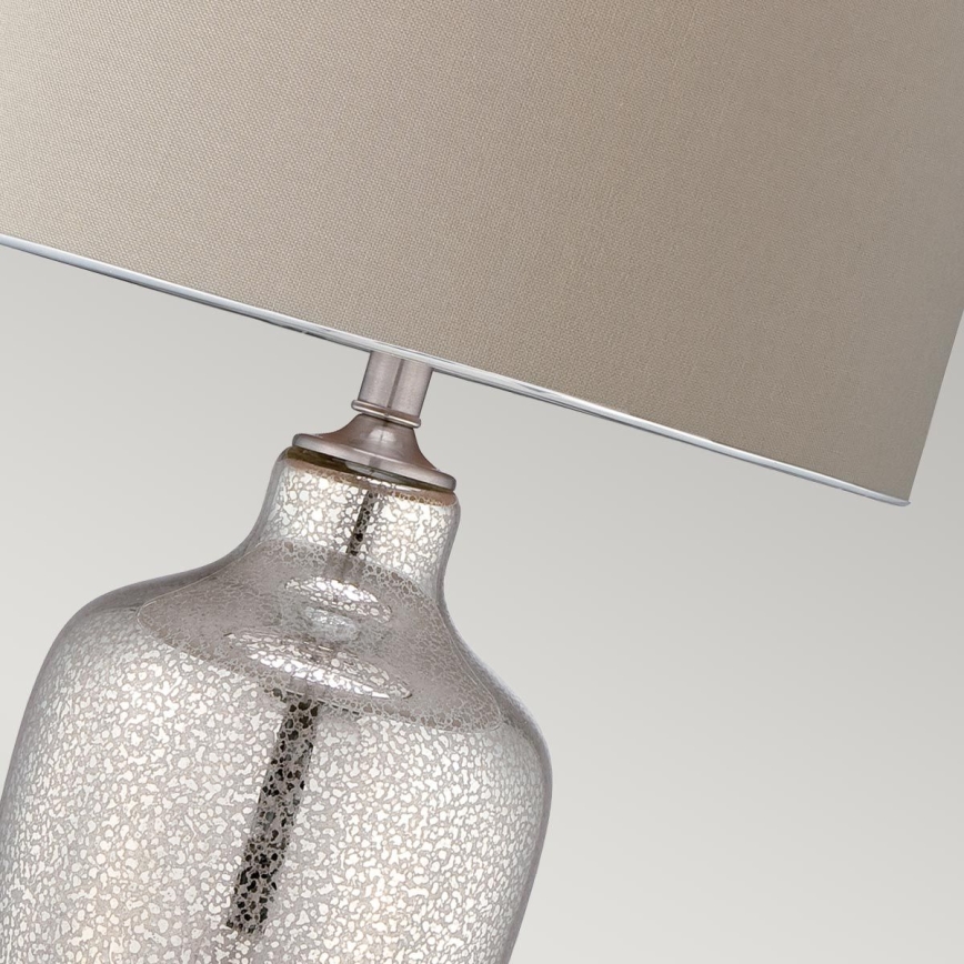 Quoizel - Lámpara de mesa NICOLLS 1xE27/100W/230V