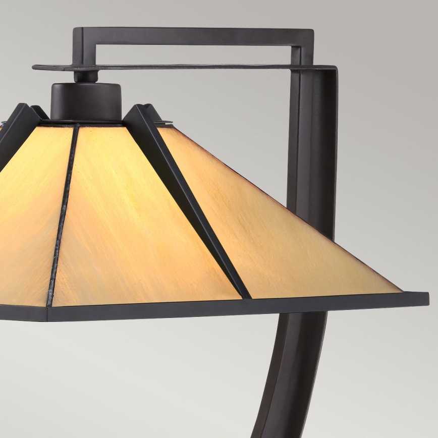 Quoizel - Lámpara de mesa POMEROY 1xE27/60W/230V