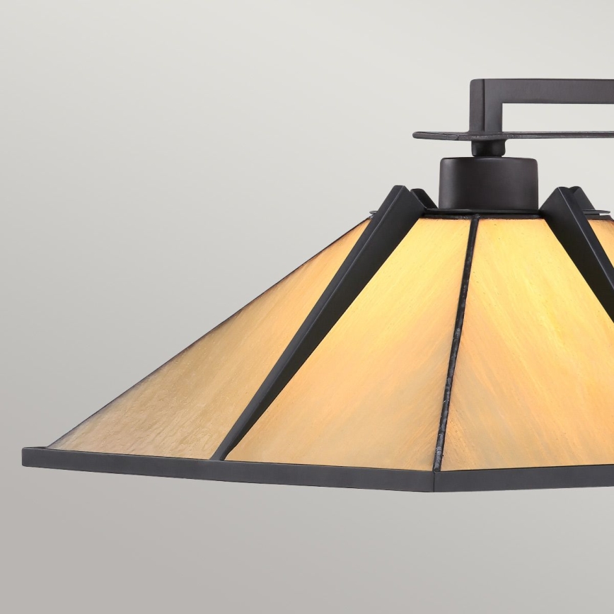 Quoizel - Lámpara de mesa POMEROY 1xE27/60W/230V