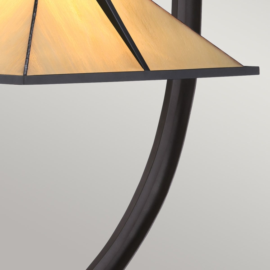 Quoizel - Lámpara de mesa POMEROY 1xE27/60W/230V