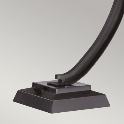 Quoizel - Lámpara de mesa POMEROY 1xE27/60W/230V