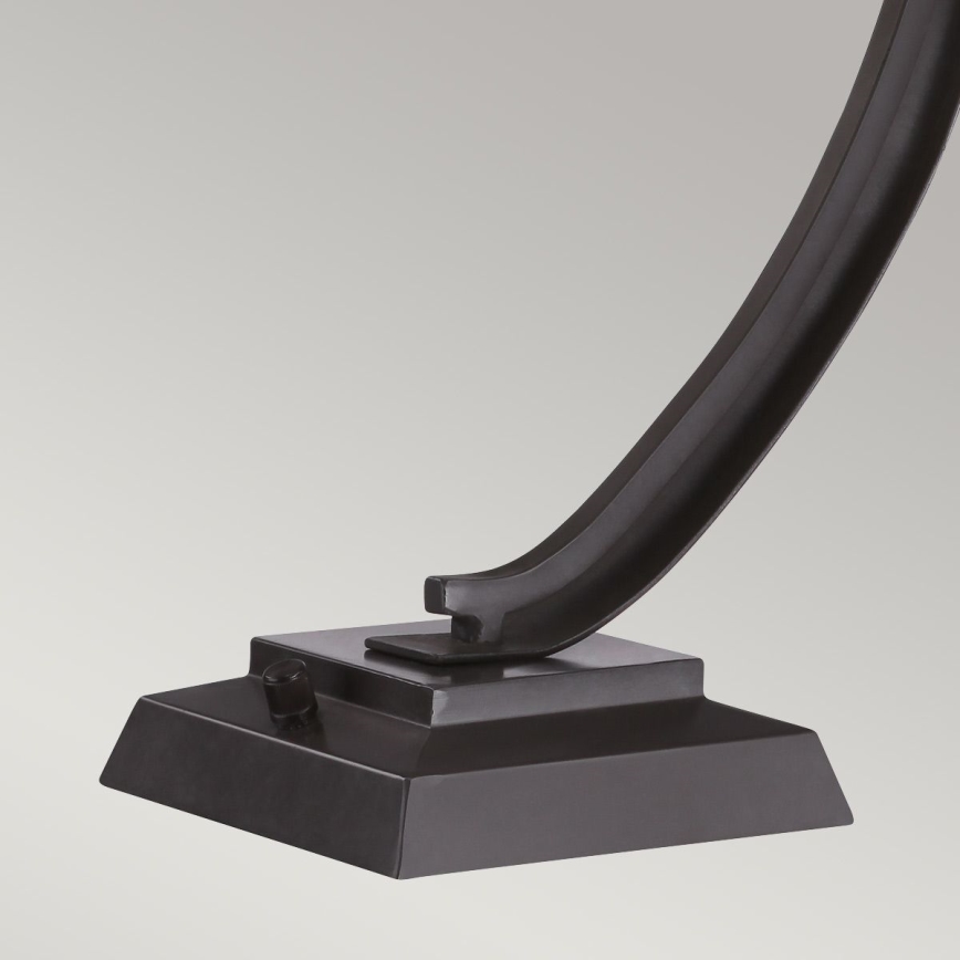 Quoizel - Lámpara de mesa POMEROY 1xE27/60W/230V