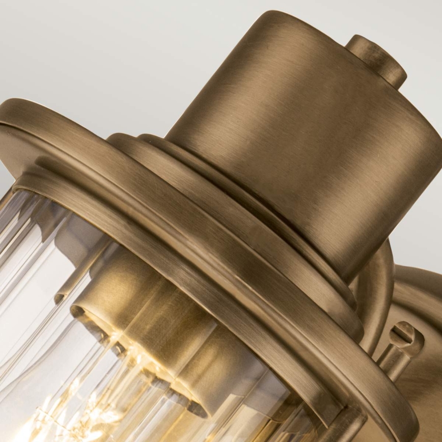 Quoizel - Aplique de baño RIGGS 1xE27/40W/230V IP44