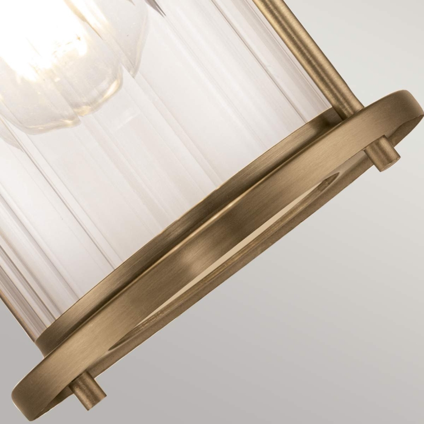 Quoizel - Aplique de baño RIGGS 1xE27/40W/230V IP44