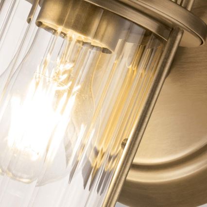 Quoizel - Aplique de baño RIGGS 1xE27/40W/230V IP44