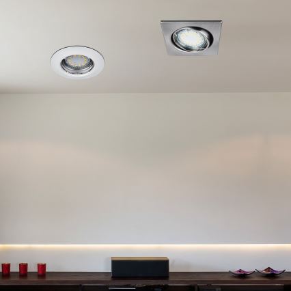 Rabalux - SET 3xLED Lámpara empotrada 3xGU10/3W/230V IP40