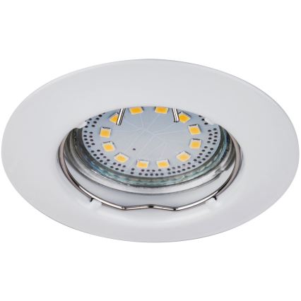 Rabalux - SET 3xLED Lámpara empotrada 3xGU10/3W/230V IP40