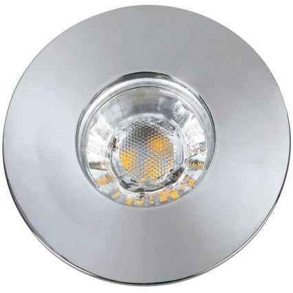 Rabalux 1072 - SET 3x Iluminación LED empotrada para el baño RANDY 3xLED/4W/230V