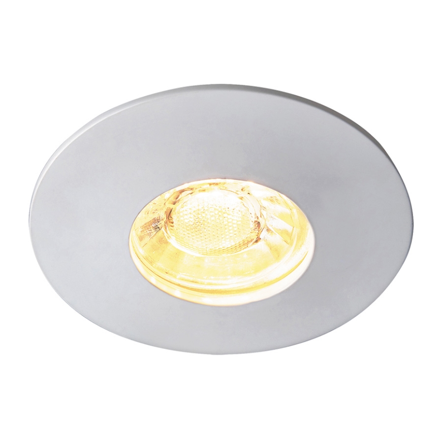 Rabalux 1078 - SET 3x Iluminación LED empotrada para el baño RANDY 3xLED/4W/230V