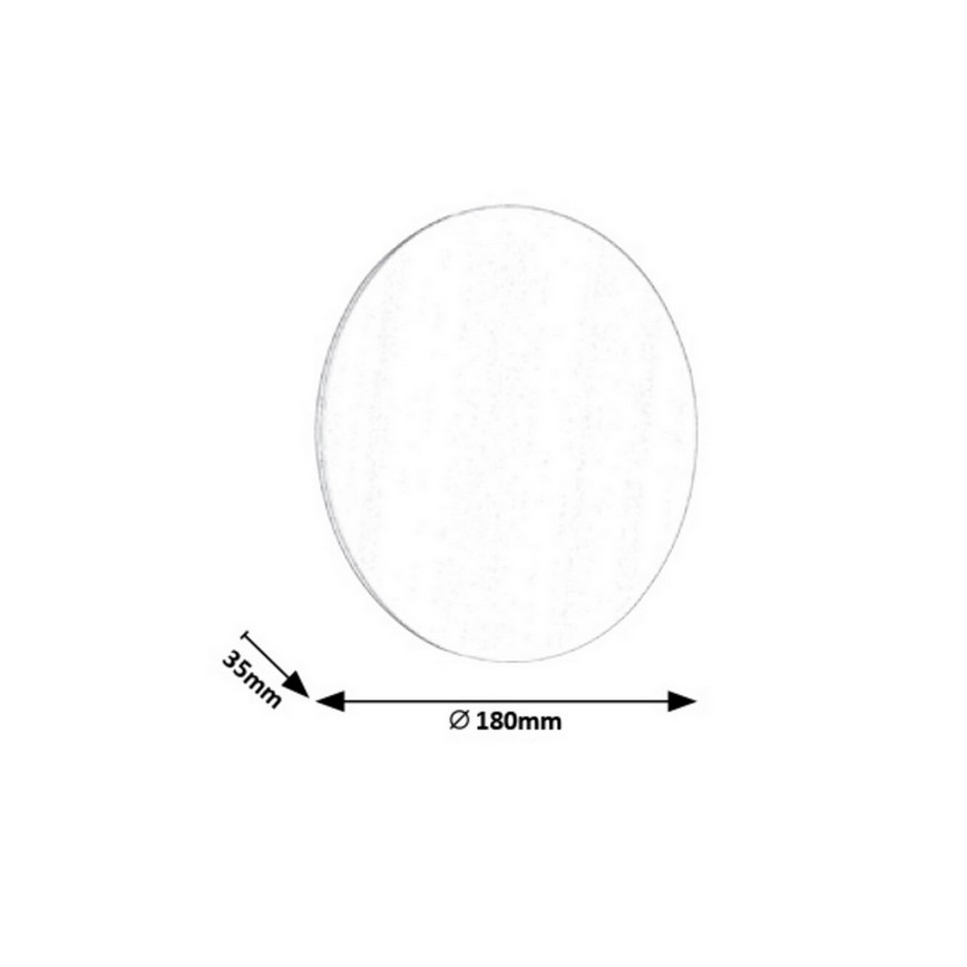 Rabalux - Aplique LED LED/8W/230V