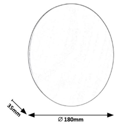 Rabalux - Aplique LED LED/8W/230V