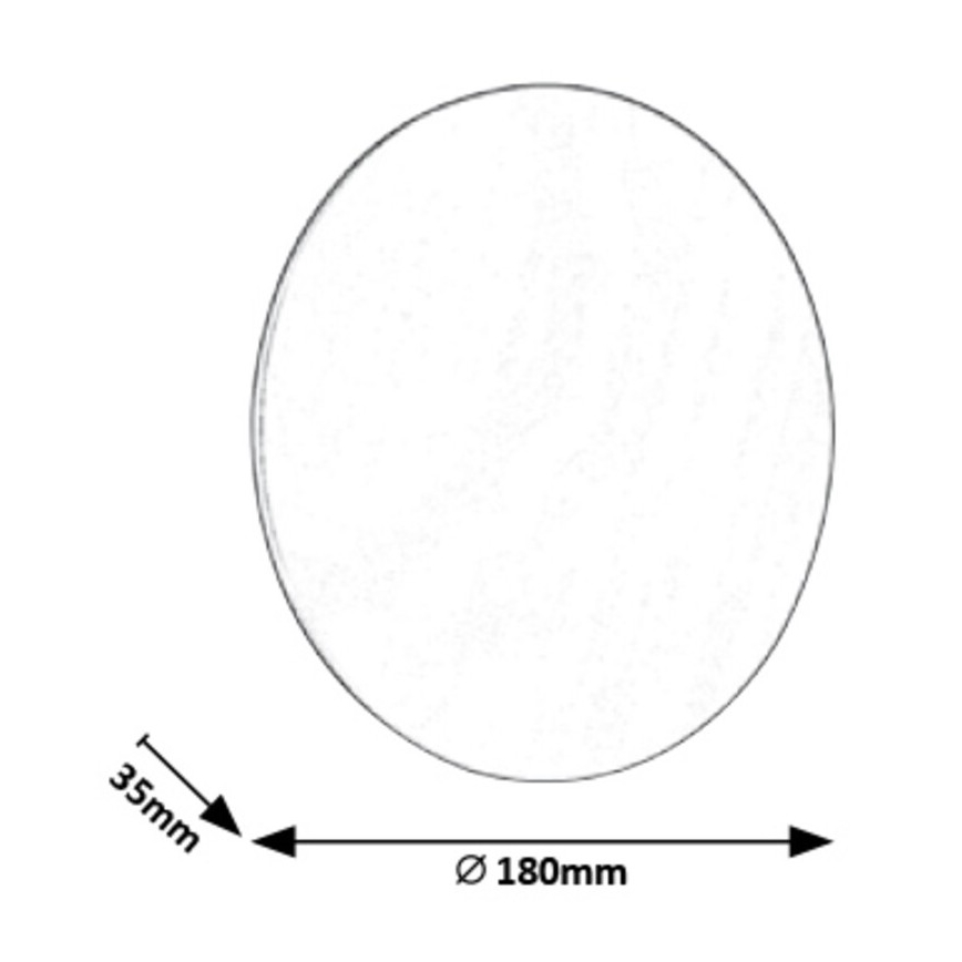 Rabalux - Aplique LED LED/8W/230V