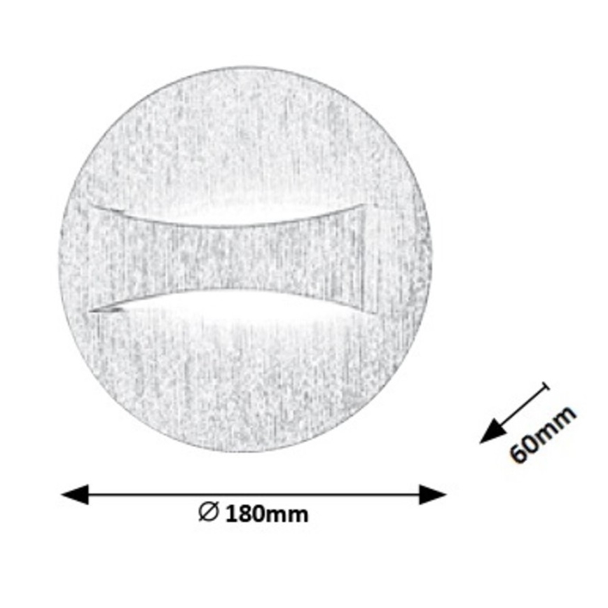 Rabalux - Aplique LED LED/6W/230V