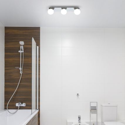 Rabalux - Plafón de baño 3xG9/28W/230V IP44