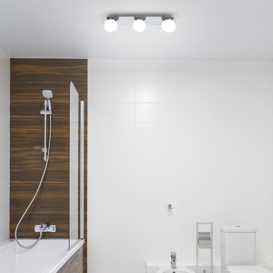 Rabalux - Plafón de baño 3xG9/28W/230V IP44