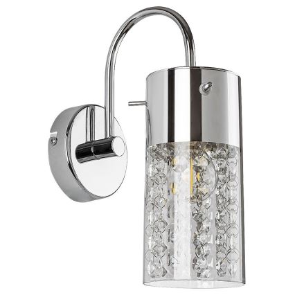 Rabalux - Aplique de baño 1xE14/40W/230V IP44 cromo