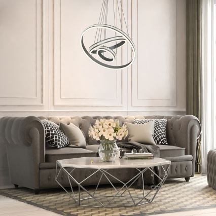 Rabalux - Lámpara de araña LED LED/75W/230V