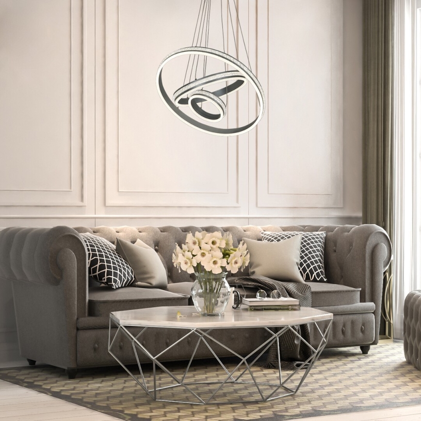 Rabalux - Lámpara de araña LED LED/75W/230V