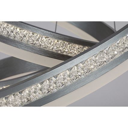 Rabalux - Lámpara de araña LED LED/75W/230V
