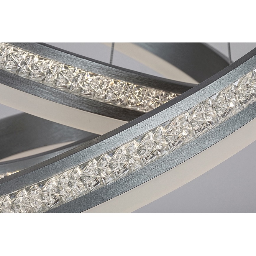 Rabalux - Lámpara de araña LED LED/75W/230V