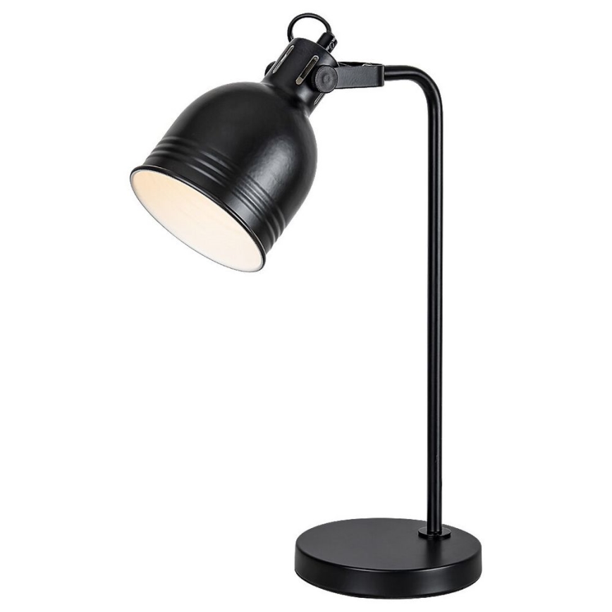 Rabalux - Lámpara de mesa 1xE14/25W/230V negro
