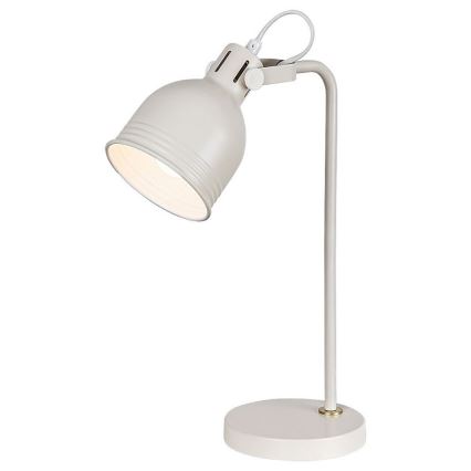 Rabalux - Lámpara de mesa 1xE14/25W/230V beige