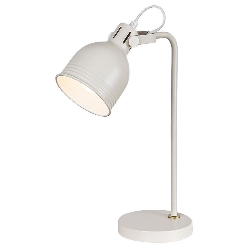 Rabalux - Lámpara de mesa 1xE14/25W/230V beige