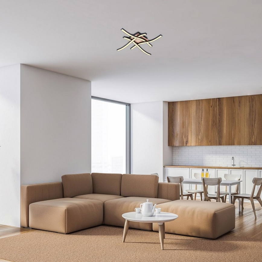 Rabalux - Lámpara de techo LED 4xLED/20W/230V