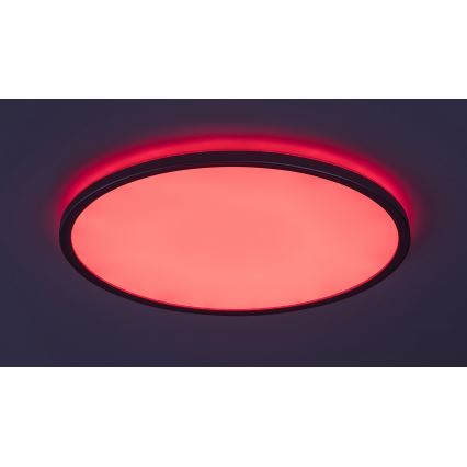 Rabalux - Plafón LED RGB regulable LED/22W/230V Wi-Fi Tuya + control remoto