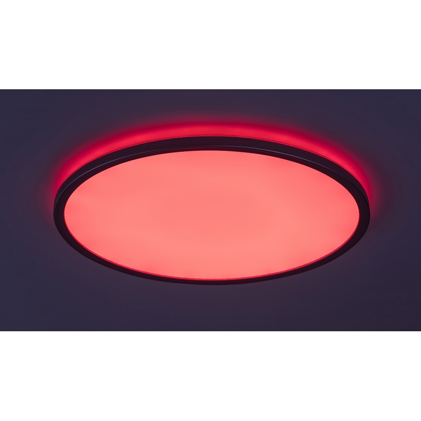 Rabalux - Plafón LED RGB regulable LED/22W/230V Wi-Fi Tuya + control remoto