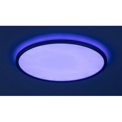 Rabalux - Plafón LED RGB regulable LED/22W/230V Wi-Fi Tuya + control remoto