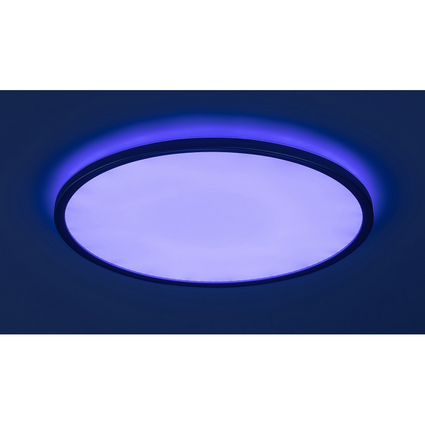 Rabalux - Plafón LED RGB regulable LED/22W/230V Wi-Fi Tuya + control remoto