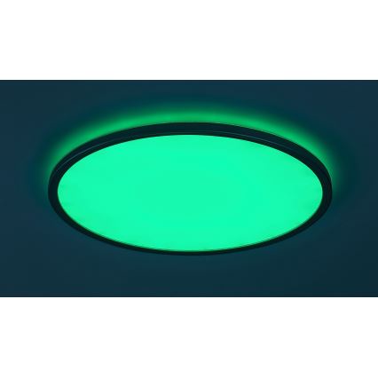 Rabalux - Plafón LED RGB regulable LED/22W/230V Wi-Fi Tuya + control remoto