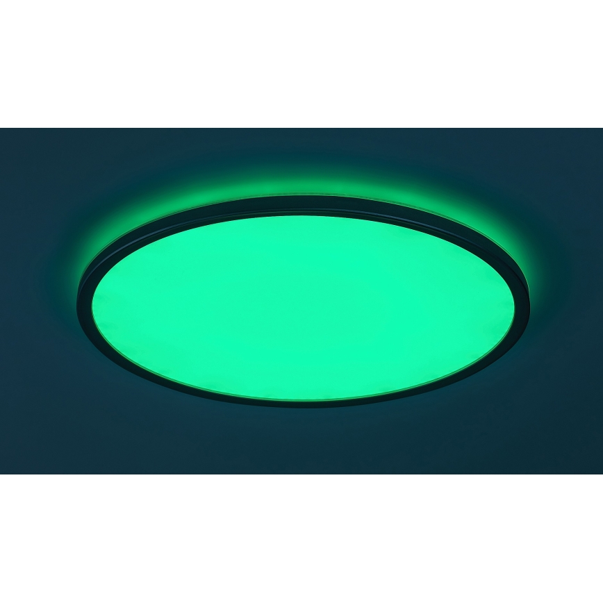 Rabalux - Plafón LED RGB regulable LED/22W/230V Wi-Fi Tuya + control remoto