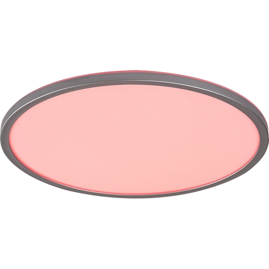 Rabalux - Plafón LED RGB regulable LED/22W/230V Wi-Fi Tuya + control remoto