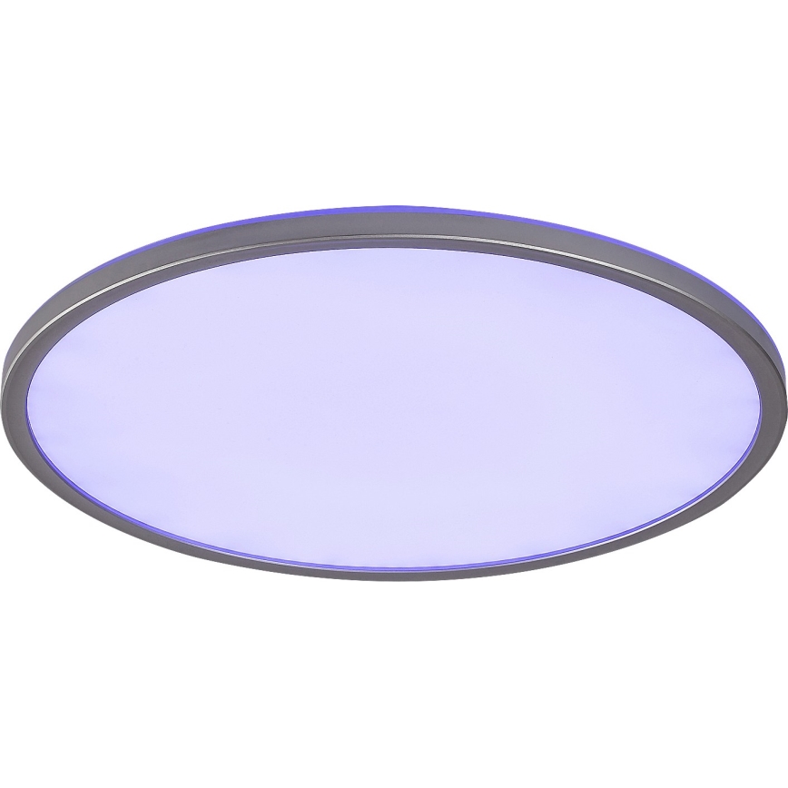 Rabalux - Plafón LED RGB regulable LED/22W/230V Wi-Fi Tuya + control remoto