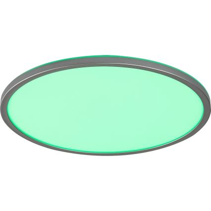 Rabalux - Plafón LED RGB regulable LED/22W/230V Wi-Fi Tuya + control remoto