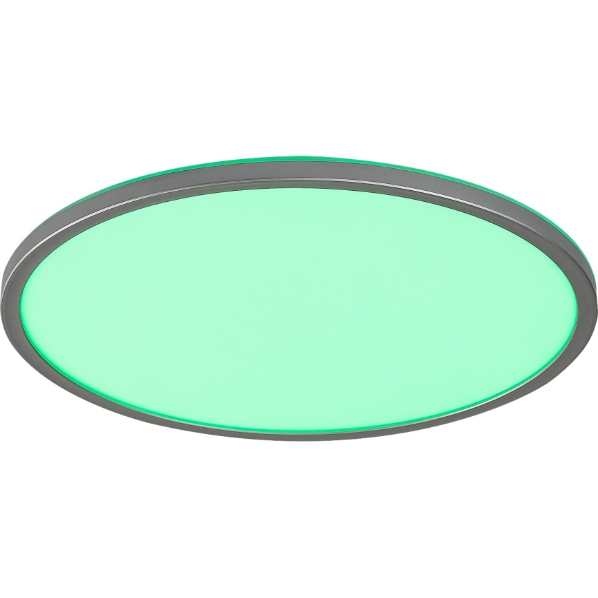 Rabalux - Plafón LED RGB regulable LED/22W/230V Wi-Fi Tuya + control remoto