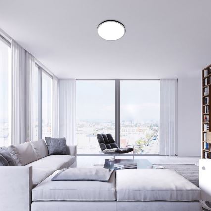 Rabalux - Plafón LED RGB regulable LED/22W/230V Wi-Fi Tuya + control remoto
