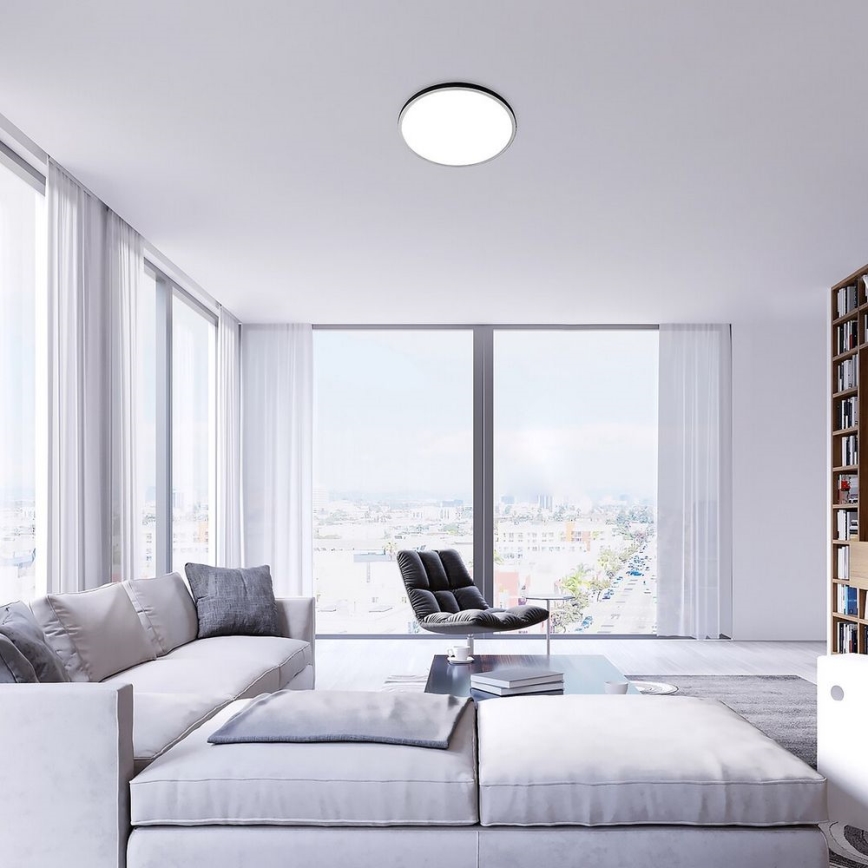Rabalux - Plafón LED RGB regulable LED/22W/230V Wi-Fi Tuya + control remoto
