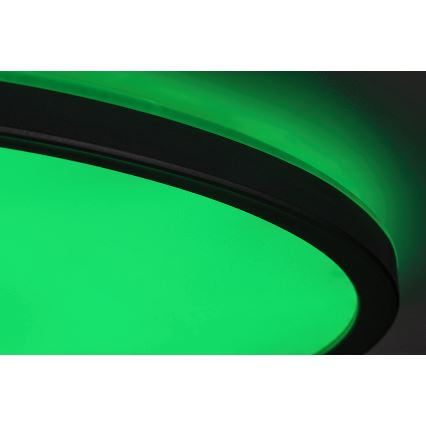 Rabalux - Plafón LED RGB regulable LED/22W/230V Wi-Fi Tuya + control remoto