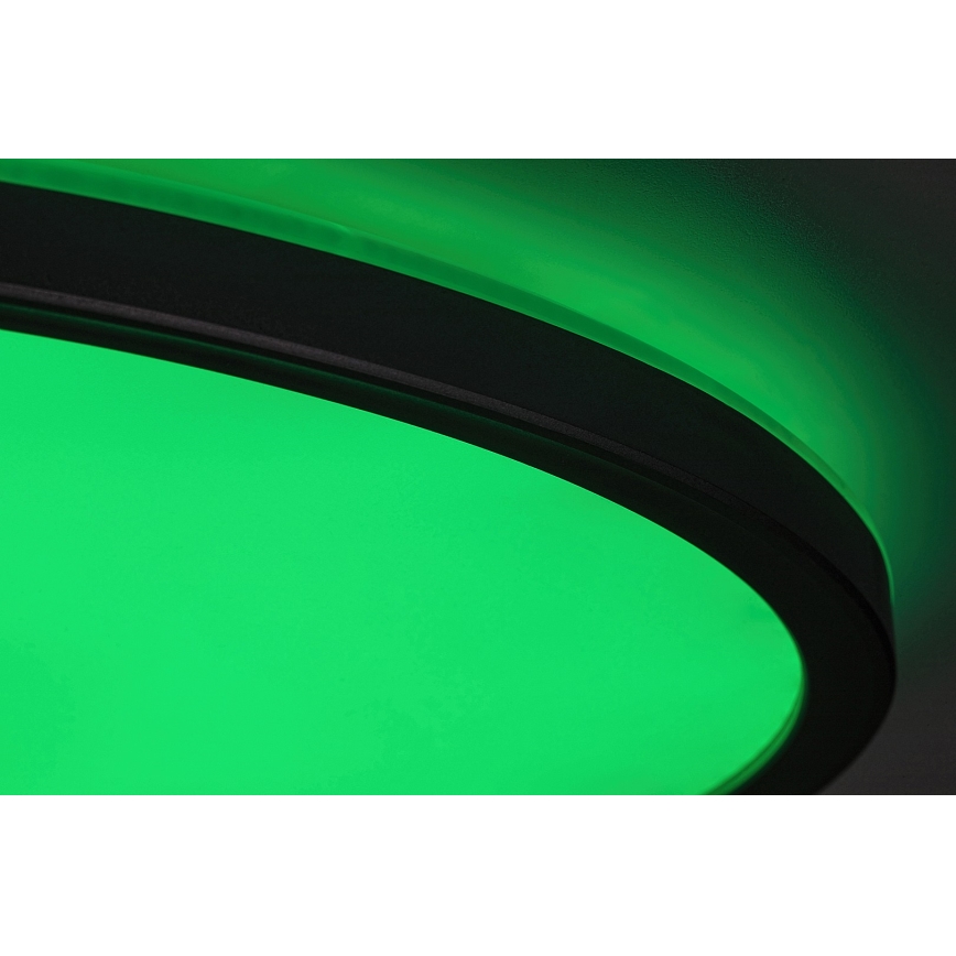 Rabalux - Plafón LED RGB regulable LED/22W/230V Wi-Fi Tuya + control remoto