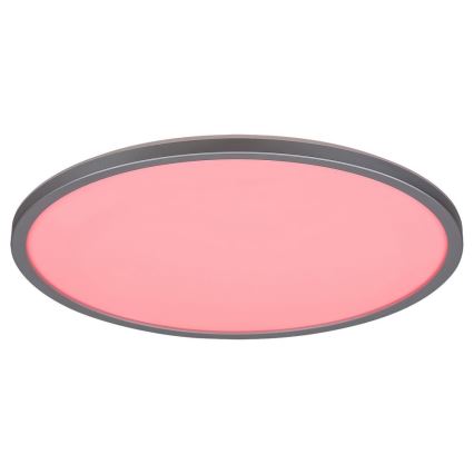 Rabalux - Plafón LED RGB regulable LED/22W/230V Wi-Fi Tuya + control remoto